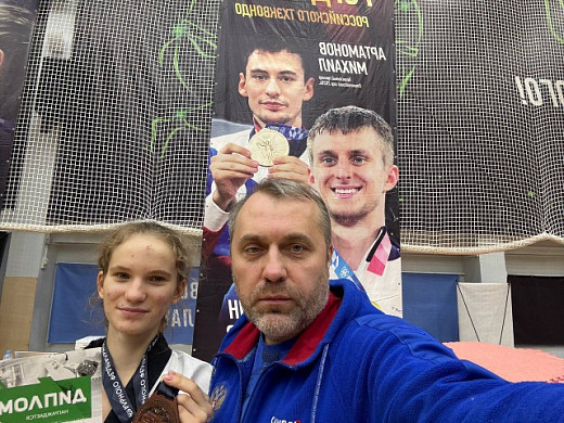 Ивановские тхэквондисты в числе призеров Первенства ЦФО